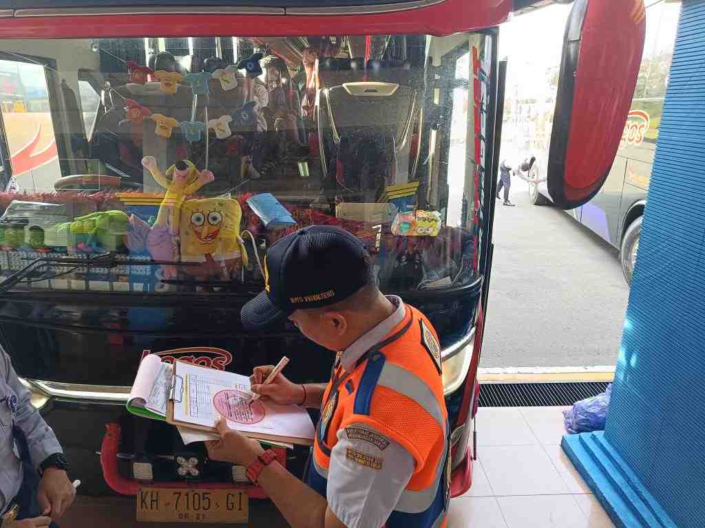 CATAT KELENGKAPAN LAYAK JALAN