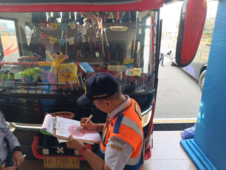 CATAT KELENGKAPAN LAYAK JALAN
