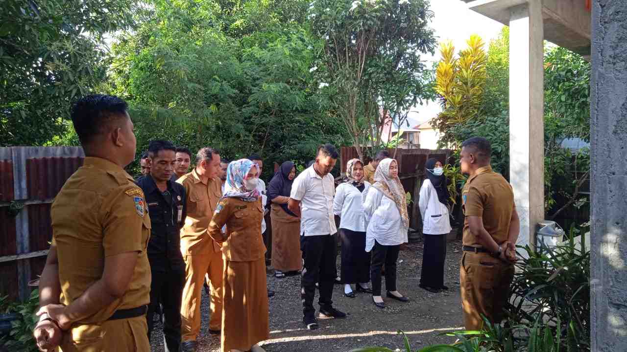 APEL PAGI SAAT MULAI BERTUGAS 
