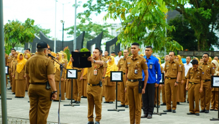 APEL SENIN DI BALAIKOTA PADANG