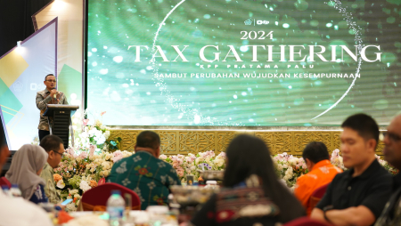 TAX GATHERING DAN PEMBERIAN PENGHARGAAN WAJIB PAJAK