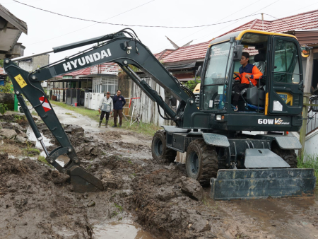 NORMALISASI DRAINASE