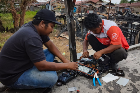 SAMBUNG KABEL SERAT OPTIK
