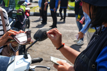 RAZIA KEPATUHAN PAJAK KENDARAAN BERMOTOR