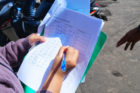 CATAT NOMOR KENDARAAN