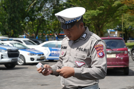 RAZIA KEPATUHAN PAJAK KENDARAAN BERMOTOR