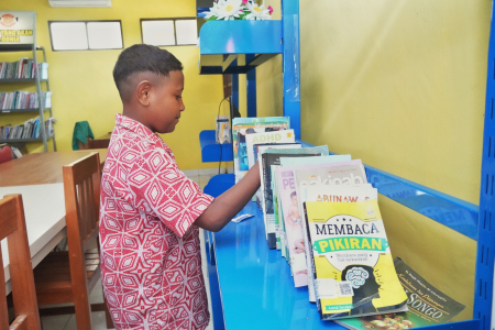 PILIH BUKU BACAAN