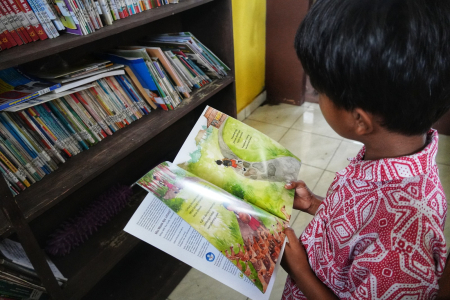 LAYANAN PERPUSTAKAAN KELURAHAN PAGER