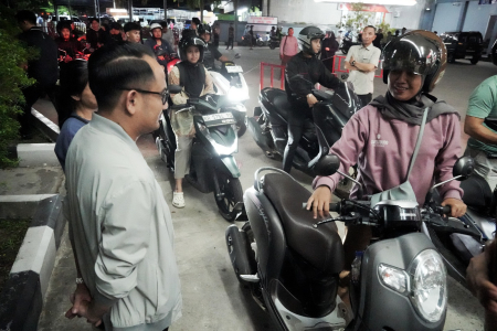 PENINJAUAN SPBU DI KOTA PALANGKA RAYA