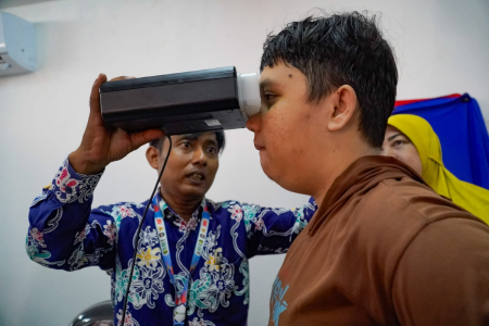 REKAM RETINA MATA