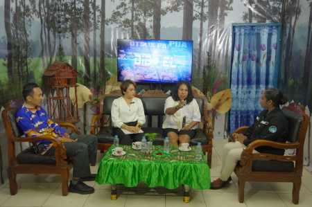 DIALOG TRANSPARANSI DANA OTSUS DINAS P3A