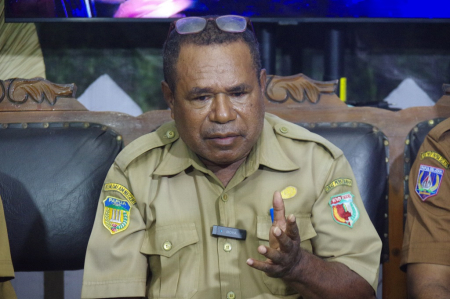 TRANSPARANSI DANA OTSUS DINAS PERKEBUNAN