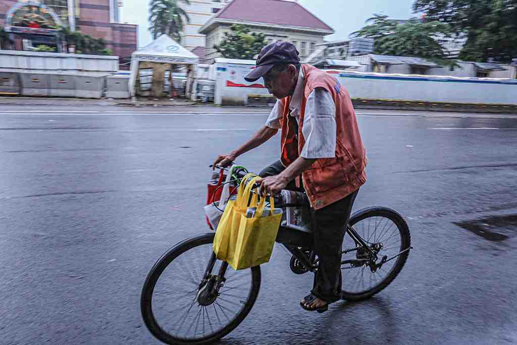 ANTAR KORAN KE PELANGGAN