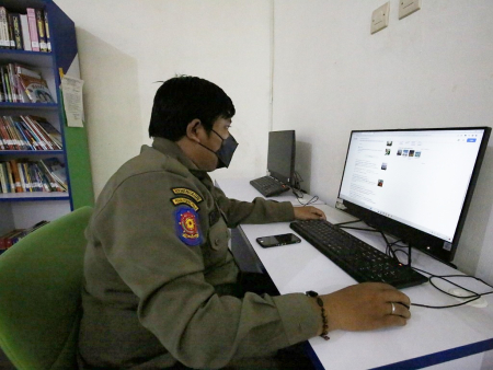 LAYANAN INTERNET GRATIS MPP KOTA PALANGKA RAYA