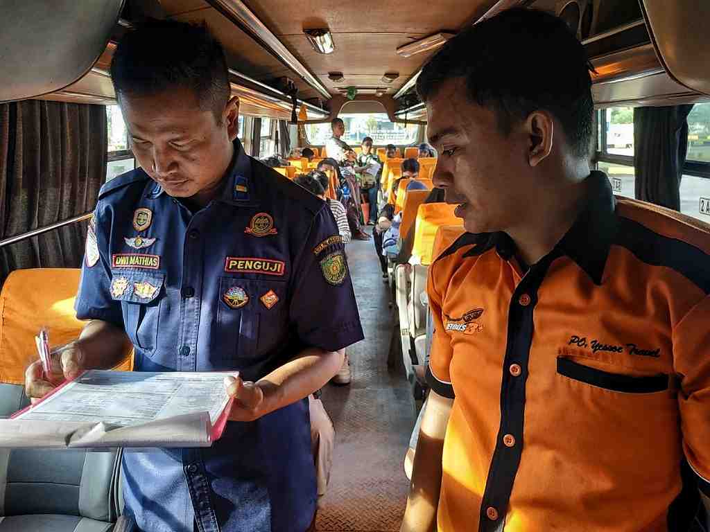 PERIKSA ANGKUTAN MUDIK