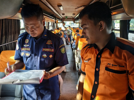 PERIKSA ANGKUTAN MUDIK