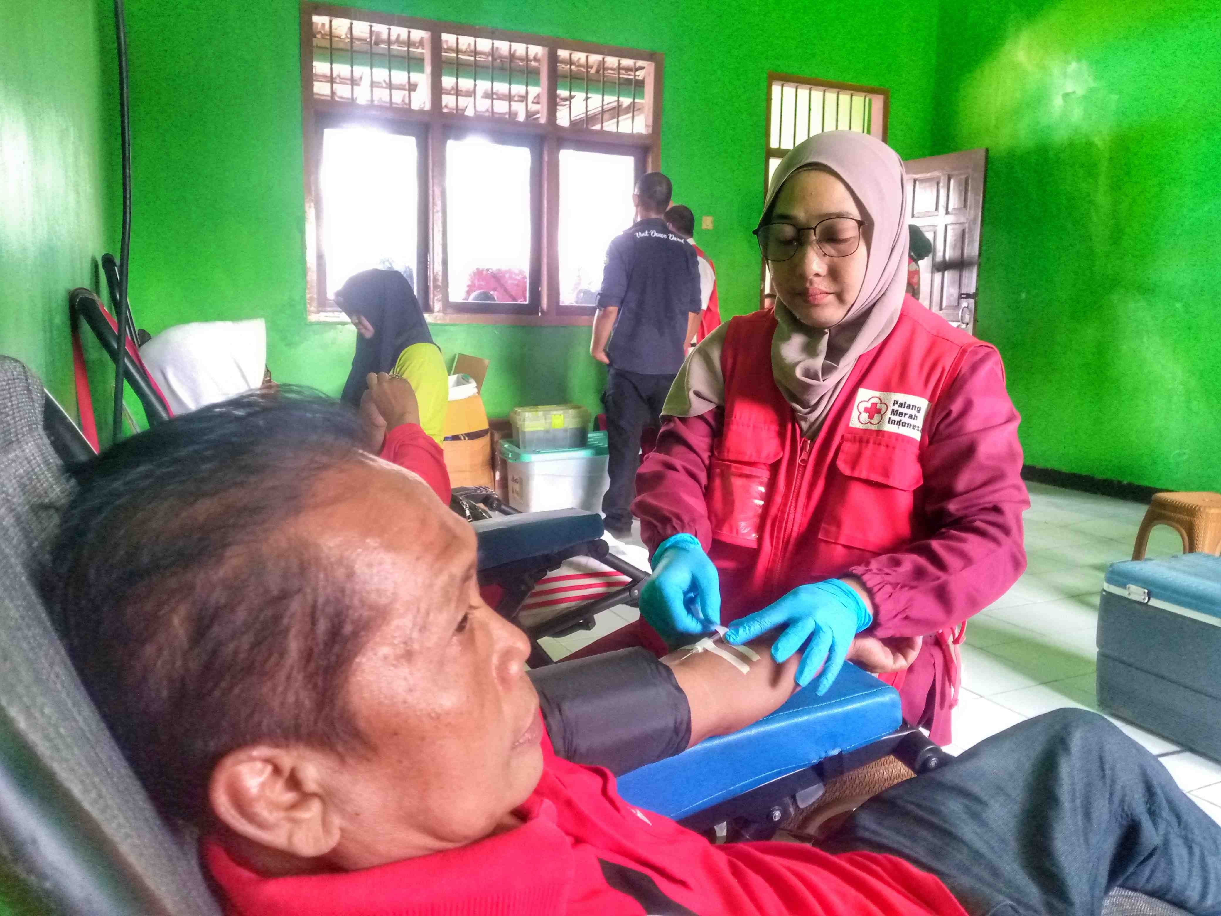 DONOR DARAH  ASN INDRAMAYU