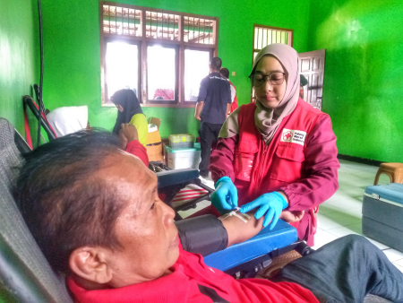DONOR DARAH  ASN INDRAMAYU