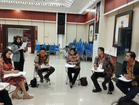 SELEKSI CALON ANGGOTA KOMISI INFORMASI PROV. KALTENG