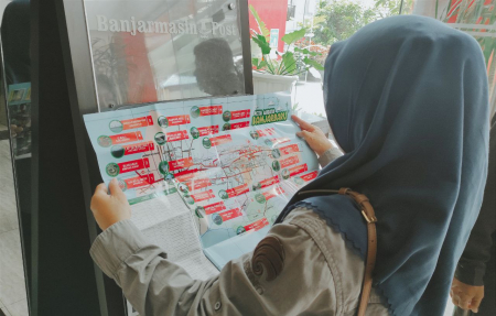 PETA WISATA KOTA BANJARBARU