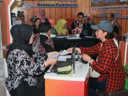 BAYAR PBB DI STAN PALANGKA RAYA FAIR