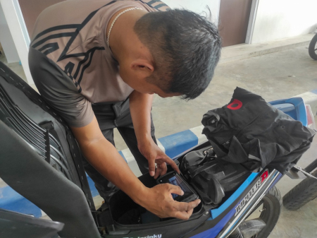 CEK FISIK KENDARAAN RODA DUA