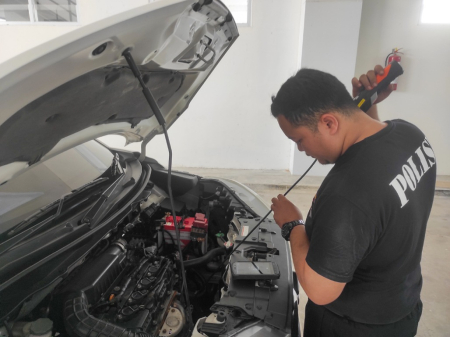 CEK FISIK KENDARAAN RODA EMPAT