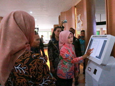 LAYANAN MANDIRI MPP PALANGKA RAYA