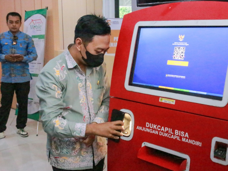 LAYANAN MANDIRI MPP PALANGKA RAYA