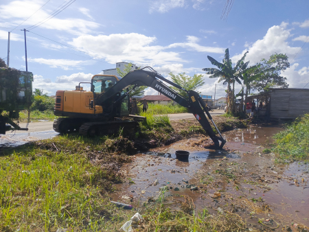 KEBERSIHAN DRAINASE