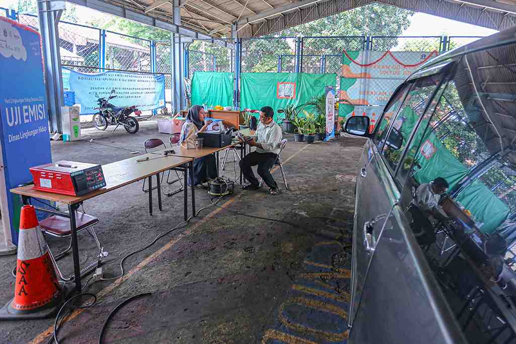 DAFTAR UJI EMISI