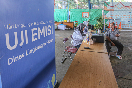 DAFTAR UJI EMISI