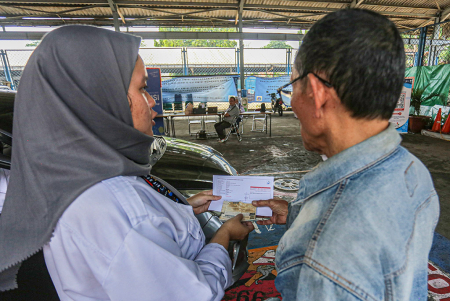 JELASKAN HASIL UJI EMNISI
