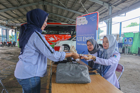 SERAHKAN HASIL UJI EMISI