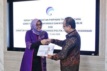 SERAH TERIMA PEJABAT TINGGI PRATAMA IKP