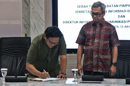 SERAH TERIMA PEJABAT TINGGI PRATAMA IKP