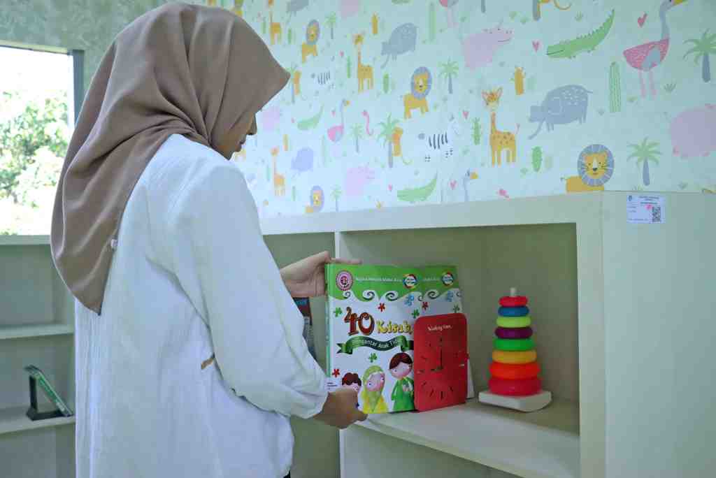 PERPUSTAKAAN ANAK DI SURAKARTA
