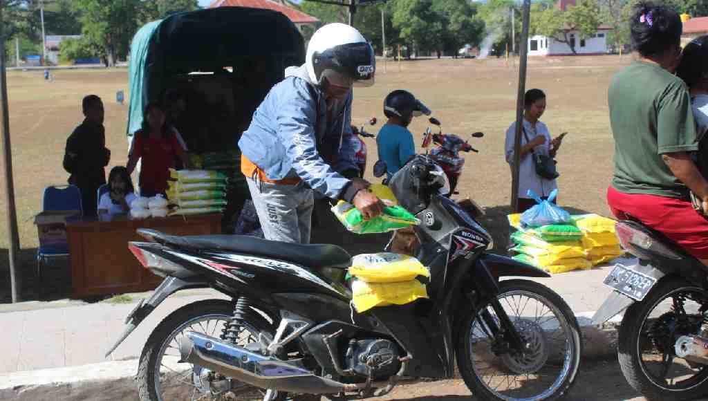 BELI BERAS DI PASAR MURAH SBD