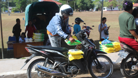 BELI BERAS DI PASAR MURAH SBD