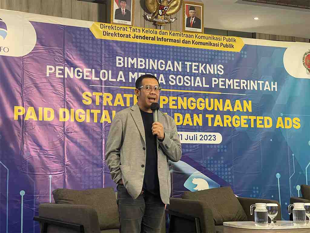 BIMBINGAN TEKNIS PENGELOLA MEDIA SOSIAL PEMERINTAH