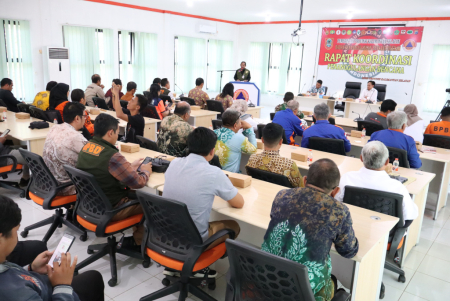 RAKOR KESIAPSIAGAAN BENCANA