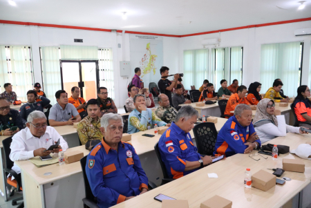 TINDAK LANJUTI INFORMASI BMKG