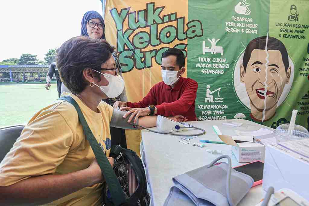 PERIKSA KESEHATAN DI KIMFEST 2022