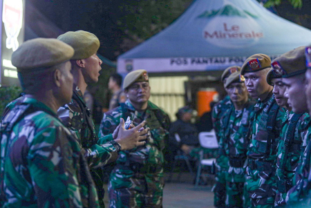 KOORDINASI AMANKAN PERAYAAN TAHUN BARU