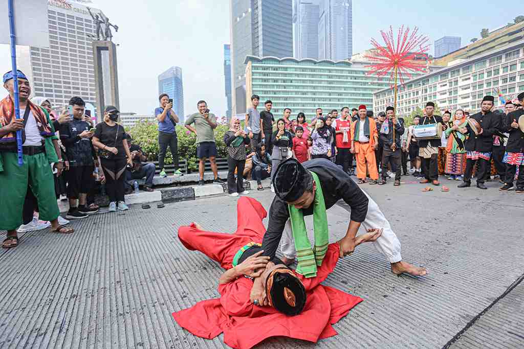 SILAT BETAWI