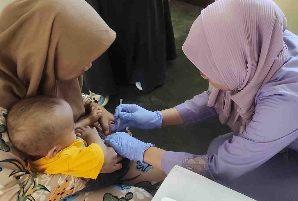 IMUNISASI POLIO