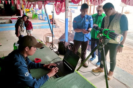INSTAL APLIKASI PEMANTAUAN HILAL