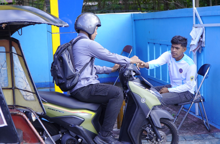 RETRIBUSI KENDARAAN BERMOTOR