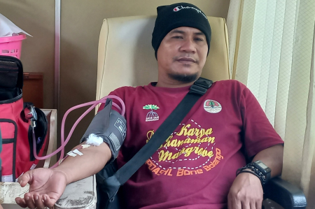 KEBUTUHAN DARAH DI GORONTALO