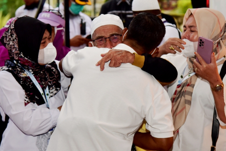 PENYAMBUTAN KELUARGA JEMAAH HAJI